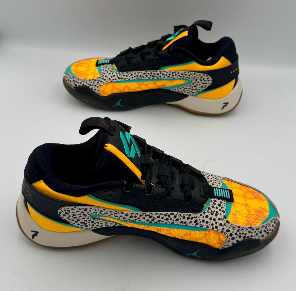 Nike Air Jordan Luka 2 The Pitch Sz 6y FQ9045 800 NEW # 292-40